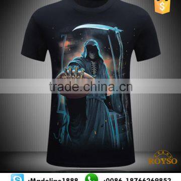 Custom Brand Branded New Model Men's T-shirt Woman Cotton Couple T-shirt Women photo-4