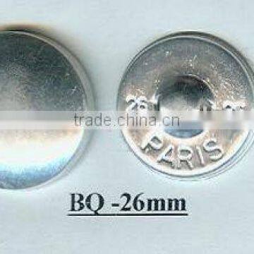 Metal Good Quality Cloth-Covered Button