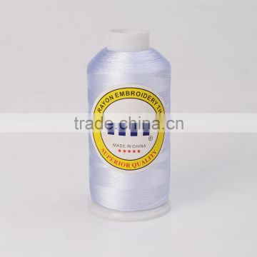 Wholesale 120d/2 100% viscose rayon embroidery thread