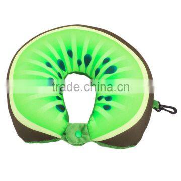 Soft U Shape Cushion Journey From Watermelon Kiwifruit Orange Fruit Cushions Tourism Neck AutoTravel Pillows photo-2