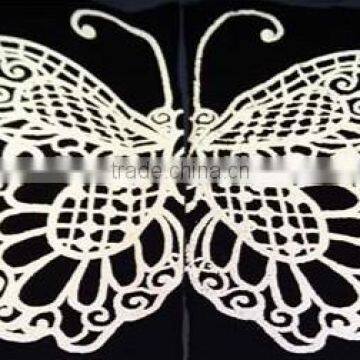 Screen Printing Logo 3M Reflective Material Glow in Dark Powder photo-6