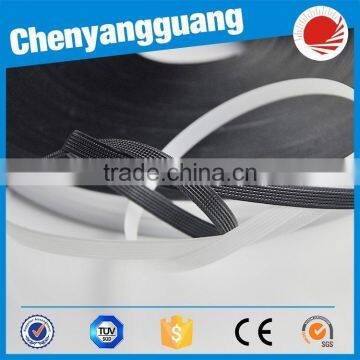 Black polyester boning 8mm&Covered polyester boning