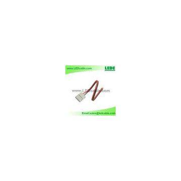 LED Strip to Strip Solderless Connector With Wire photo-2