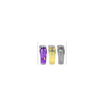 FDA Approved Colourful  Polycarbonate Promotional Water Bottles With Personalized Patterns