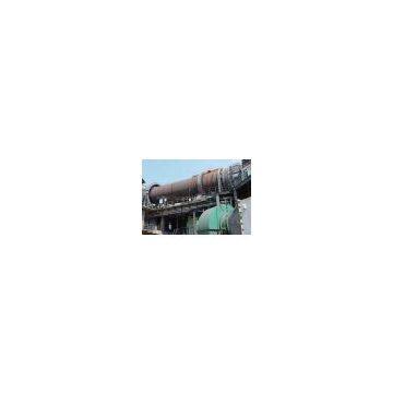 China Famous Brand Metallurgy Rotary Kiln With Large Productivity