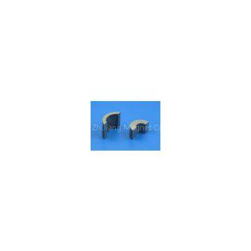 Cast Alnico Ring Electric Motor Magnets , Arc / Ring Magnet