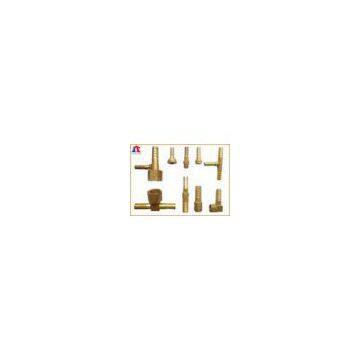 Bundle Connector Pipeline Accessories , Brass Fitting For Flame Cutting Machine