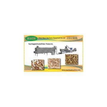 Fully Automatic Stainless Steel Extruded Soy Chunk Machinery photo-3