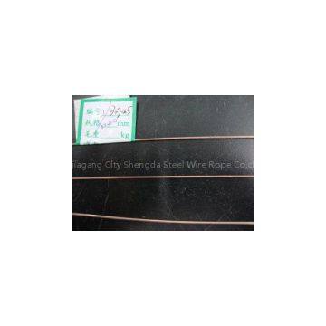 1.7% Sn 87.6% Yield Ratio 2050Mpa Breaking Force Bead Wire Wrapping for Planes 1.83mmHT