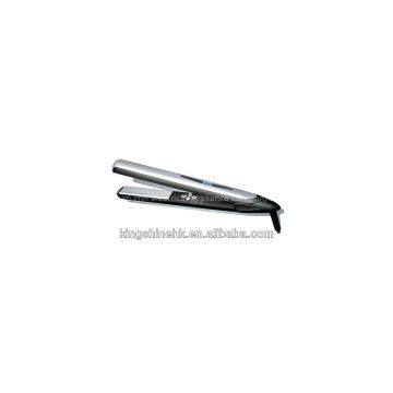 style elements hair straightener with animal print design