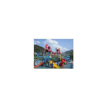 Water Entertainment Kids Water Playground , Summer Fun Water Park 50 People
