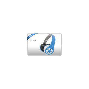 Supper Bass Portable Mobile Phone / MP3 Wireless SD Card Headphones , Headsets