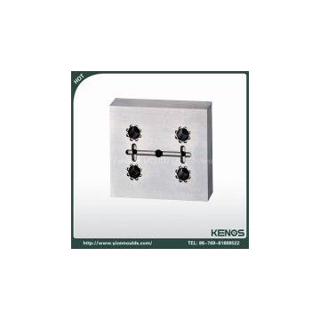 Automotive plastic mold parts with EDM processing
