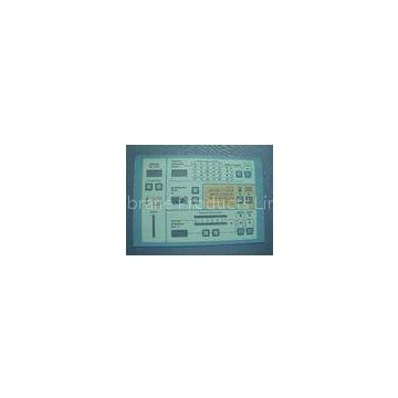 Control Board Flexible Custom Membrane Switch 250V DC Insulation Resistance