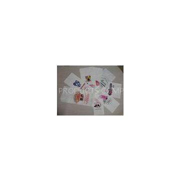 Environment-friendly Printed Plastic Poly Bags for Fast Food Loading