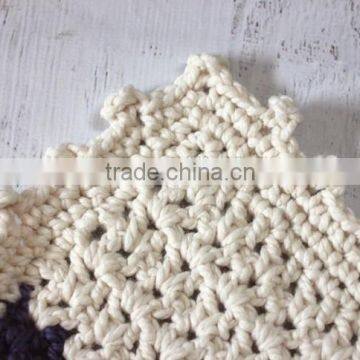 DIY Craft Kits Afghan Blanket Sets Easy Chunky Crochet V-stitch Knitted Craft Kit photo-5