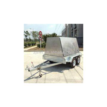 Aluminium Tradesman Top Trailer