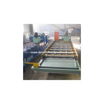 Steel Tile Wall Panel Roll Forming Machine photo-3