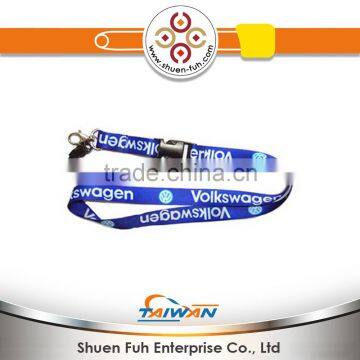 logo heat transfer ployester id strap