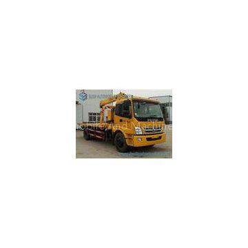 Customized FOTON Diesel 8 Ton / 10 Ton Tow Truck With Crane