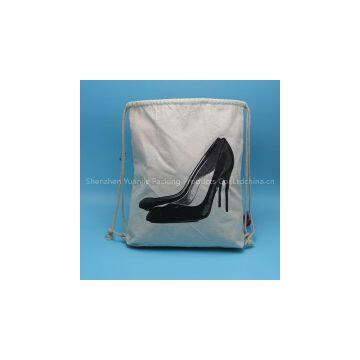 Latest Style Handmade Drawstring Cotton Cloth Packaging Pouch