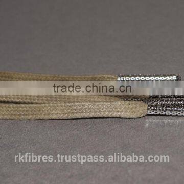 Metal Tipped Shoelaces