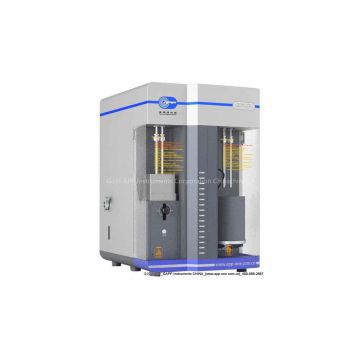 adsorption in porous meterials at high pressure