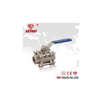 3 PC DIN Standard Stainless Steel 1/2