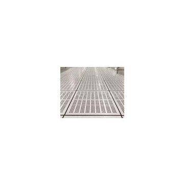 Anti-Static Perforated Computer Room Raised Floor Tiles HPL Finish SGS Standard