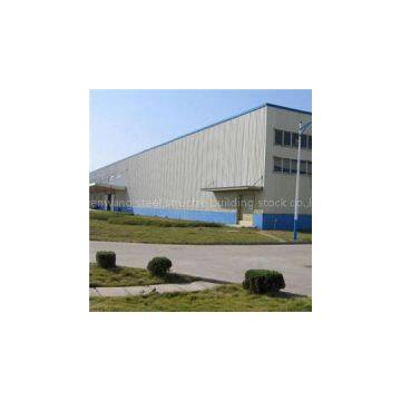 Low Cost Factory Workshop Steel Building
