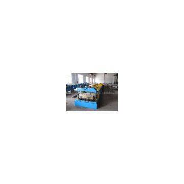 Floor Deck Roll Forming Machine Directly Input The Data on the Touch Screen
