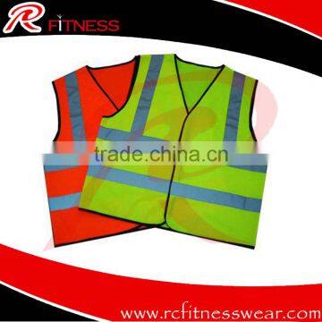 High Visibility Running Security Reflective Vest | Manufacturer custom printing adjustable reflective vest