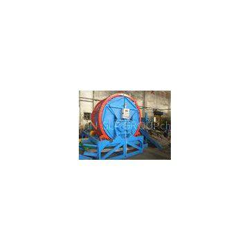 Low Noise Tire Shredding Machine With 16 Shaft Speed For Tire Recycling Line