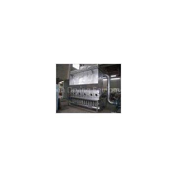 Boiling Horizontal Fluidized Bed Dryer drying powder / granule materials