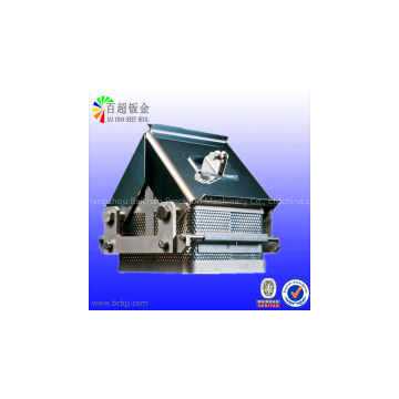 Custom Stainless Steel Fabrication With Professional Brushed Pipe and Plate Cutting / Bending / Assembly / Welding photo-2