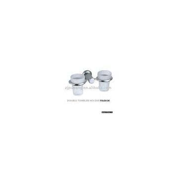tumbler holder,double tumbler holder,cup holder,glass holder,toothbrush holder,bathroom accessories,bathroom accessory,holder,