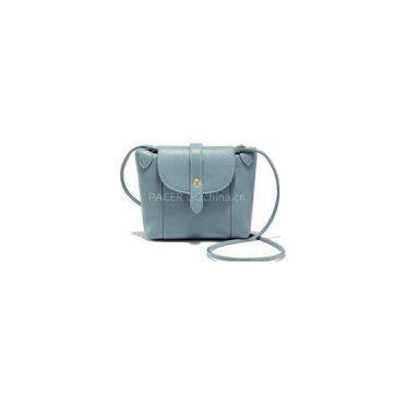 Genuine Leather Multi-Pocket Crossbody Purse Bag