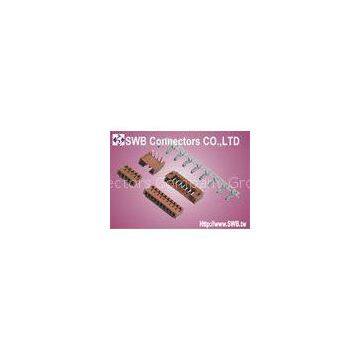 Male 2.0mm Wire to Board Connectors 16 pin , Electronics Connector Wafer