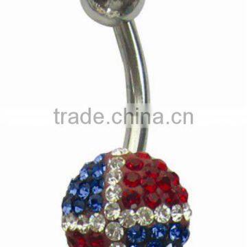 US Fashion Belly Button Ring