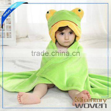 Cute Animal Cartoon Baby Infant Wrap Parisarc Soft Flannel Blanket Quilt Bathrobe