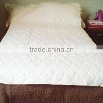Factory Price Durable 100% Cotton Mattress Cover Quiting Mattress Corner Protector photo-3