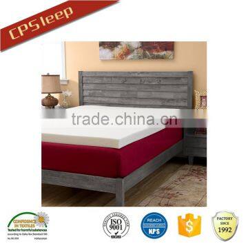 Superior comfort memory foam mattress bed mattress topper polymer elastic mattress toppers