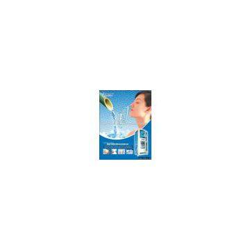 drinking water machine (card or coin)