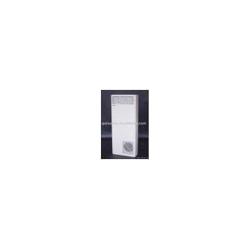 Water-resistant anti-theft air conditioner
