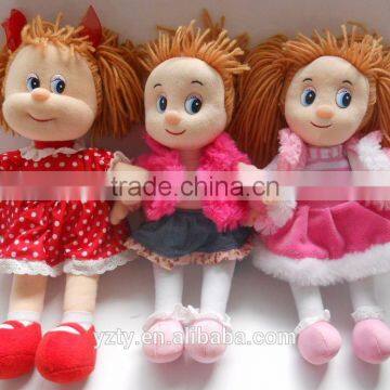 OEM 25cm Realistic Beautiful Baby Doll Plush Girl Doll Toys photo-6