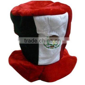 Country Flag Crazy Halloween Hat