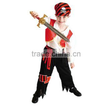 TV Funny Cartoon Character China Children's Pirate Costumes photo-5