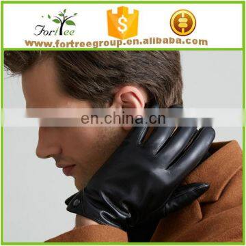 mens sheep leather motorcycle gloves