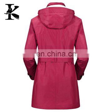 Long Pattern WomenWinter Jacket Detachable Inner Fleece Waterproof Jacket photo-3
