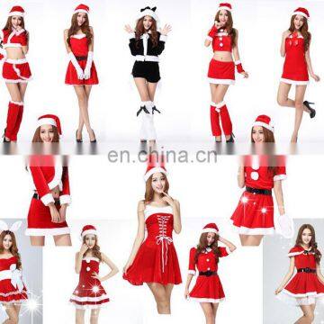 Wholesale Adult Women Sexy Christmas Costume